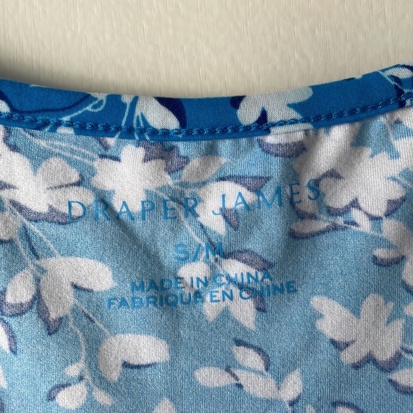 NIP FFF DRAPER JAMES RUFFLE BOTTOM NIGHTIE S/M B5 - Picture 4 of 7